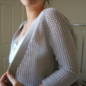 KNITTED CLASSIC CARDIGAN